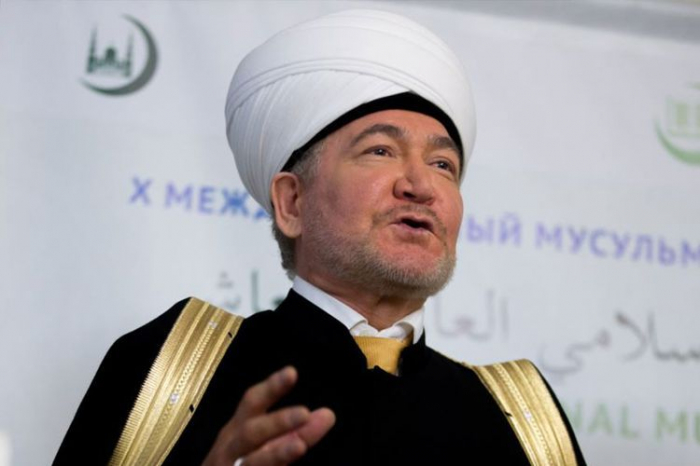   Rawil Gaynetdin felicita a Ilham Aliyev  