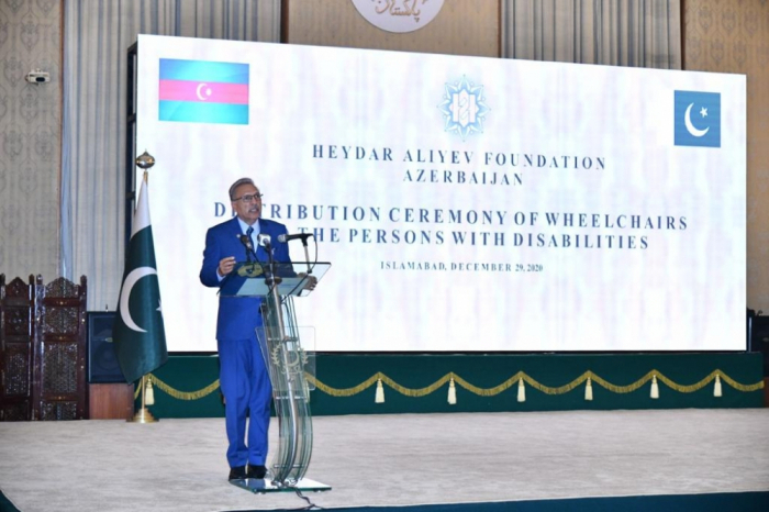  رئيس جمهورية باكستان وقرينته في حفلة أقيمت بدعم مؤسسة حيدر علييف -  صور  