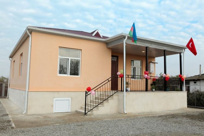 Şəhid ailələri və Qarabağ əlilllərinə mənzillər verildi