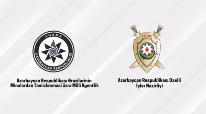    ANAMA və DİN-dən əhaliyə xəbərdarlıq   