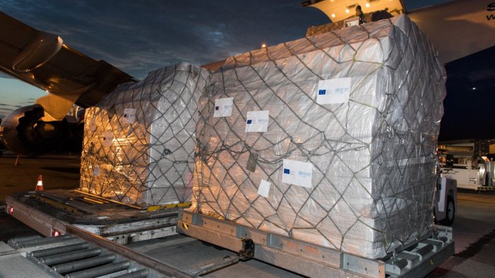   EU and WHO deliver medical supplies to Azerbaijan to treat COVID-19 patients  
