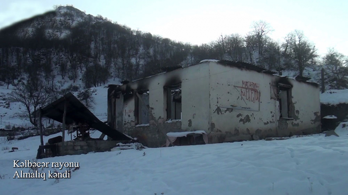   Almalig-Dorf in Kalbadschar -   VIDEO    