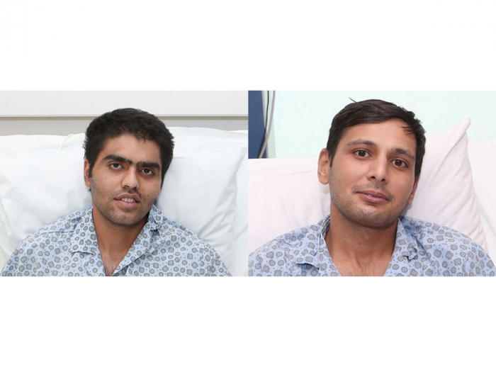  Azerbaijani servicemen returned from Armenian captivity discharged home 