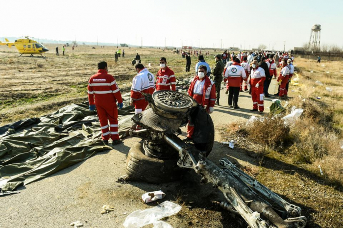   Irán da por concluida la investigación de la catástrofe del avión ucraniano  