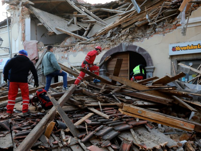 New tremors shake Croatia after deadly quake