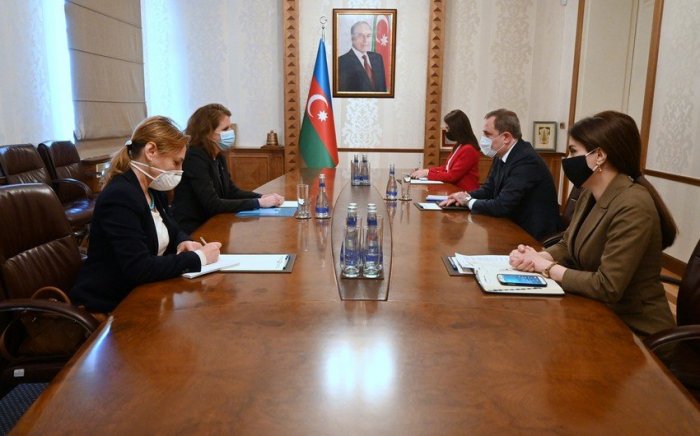 FM Jeyhun Bayramov meets with head of ICRC Azerbaijan Delegation