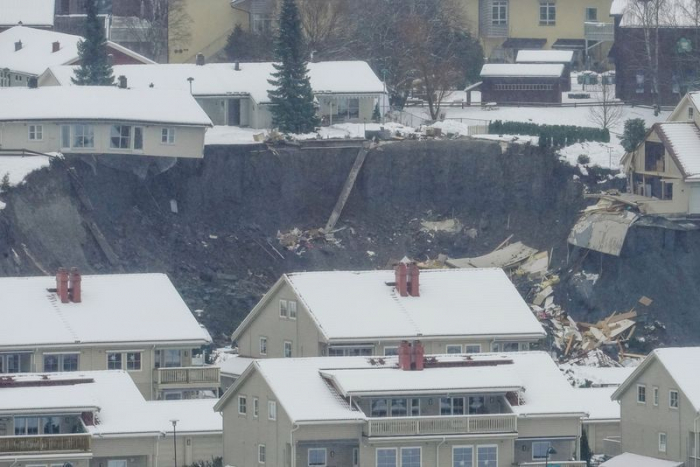 Landslide hits residential area in Norway, leaves over 20 missing  