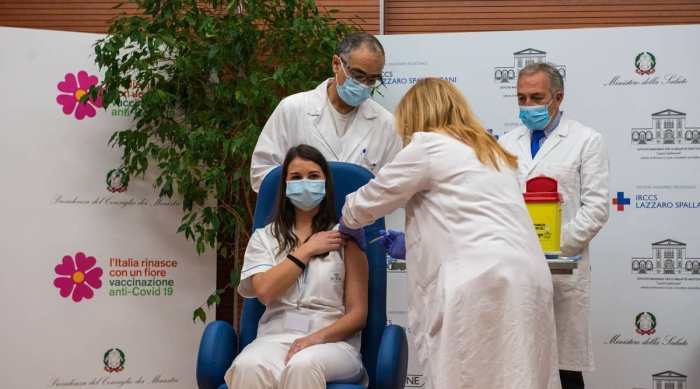 Italy to vaccinate 10-15 million people by April