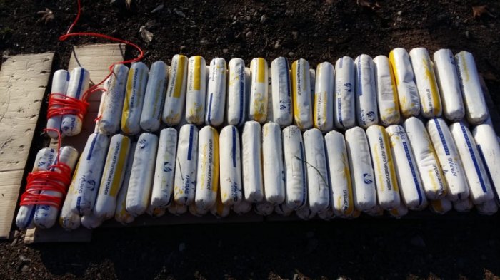   Los aparatos explosivos se neutralizan en Zangilan -   FOTOS    