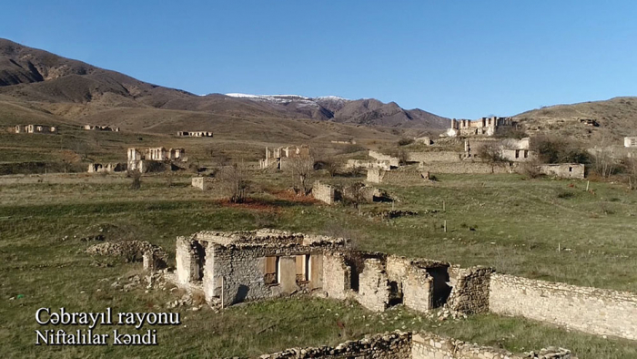   Niftalilar-Dorf in Dschabrayil -   VIDEO    