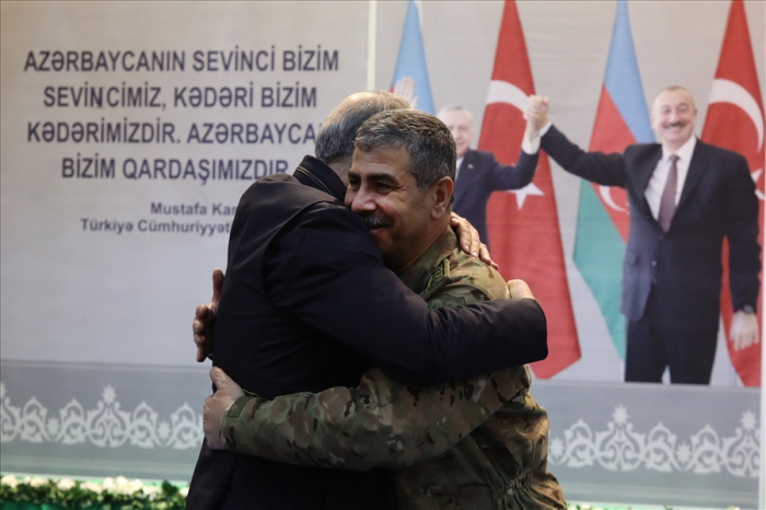   Die Türkei unterstützt Aserbaidschan immer  