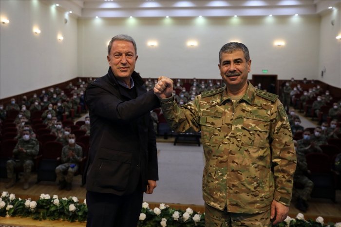   Turkish minister: Azerbaijanis laid down their lives for country and flag  