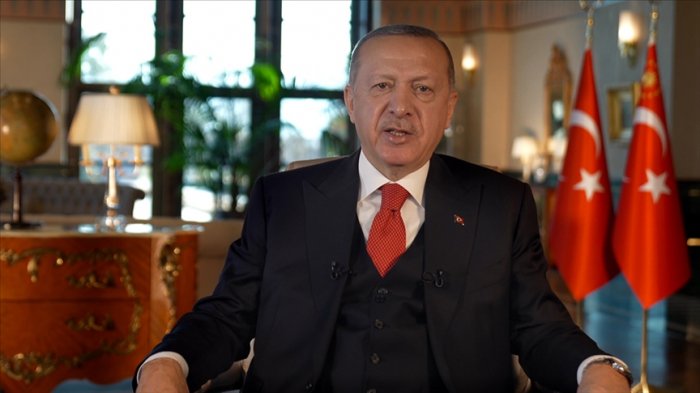   "Estamos con nuestros hermanos azerbaiyanos en cada paso" -   Erdogan    