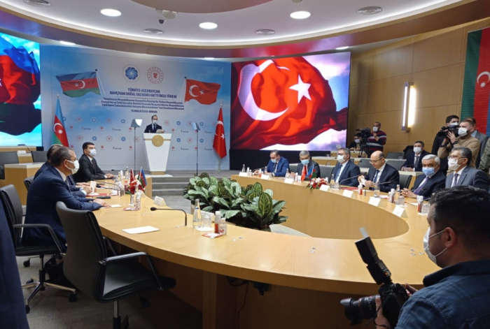    أذربيجان وتركيا وقع مذكرة بشأن خط أنابيب غاز جديد  