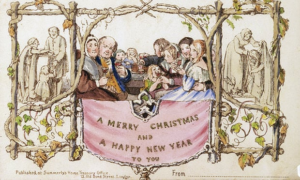 First commercially printed Christmas card up for sale