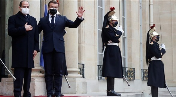 مصر وفرنسا تبحثان مكافحة الإرهاب والفكر المتطرف