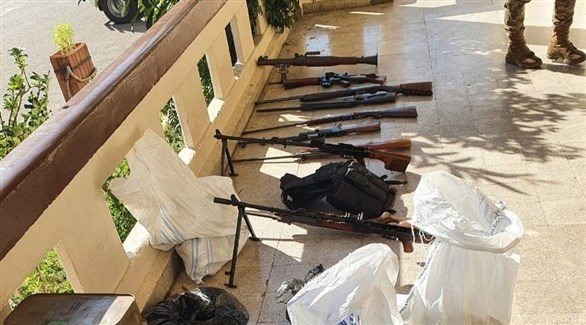 المخابرات تداهم مخزن أسلحة في طرابلس