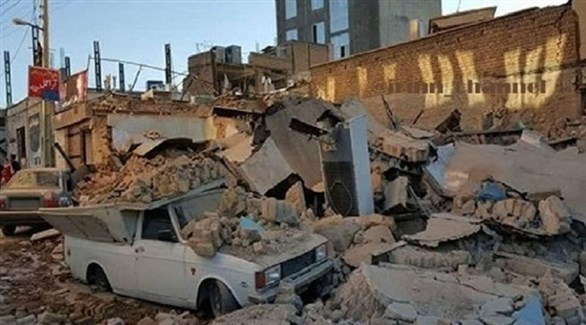 زلزال قي شرق طهران
