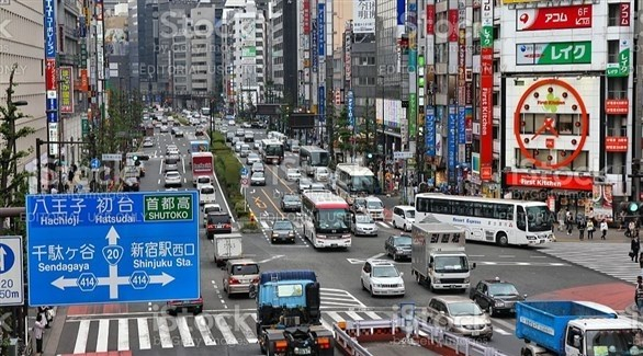 اليابان تهدف للتخلص من السيارات العاملة بالبنزين