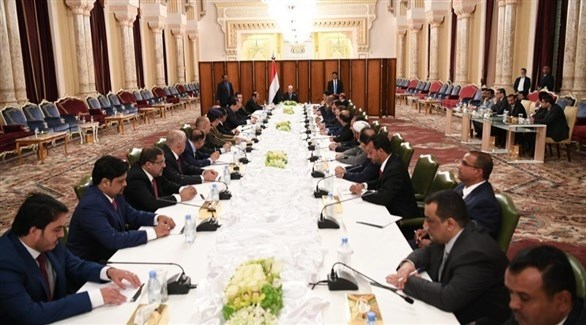 الرئيس اليمني: أهم أولويات الحكومة الجديدة هي مواجهة التحديات الاقتصادية