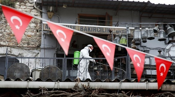 253 وفاة جديدة بفيروس كورونا في تركيا  