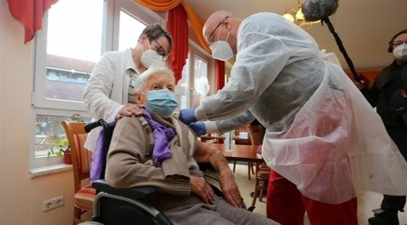 ألمانيا تبدأ حملة التطعيم ضد كورونا