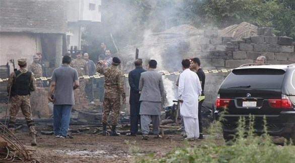 مقتل 4 جنود باكستانيين بتحطم مروحية