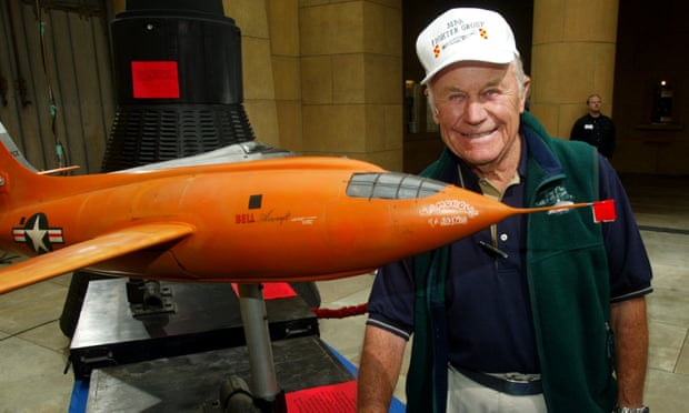 Chuck Yeager, pilot who broke the sound barrier, dies at 97