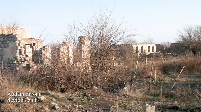     VIDEO   du village de Seyidli d