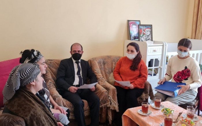 Şəhid ailələri və qazilərə sosial-psixoloji dəstək davam edir  
