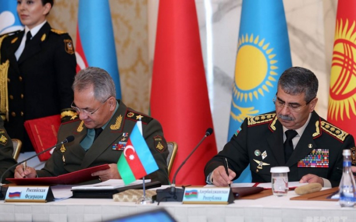   وافقت دول رابطة الدول المستقلة على مفهوم التعاون العسكري  