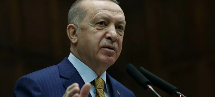 أردوغان يعلن شرط تركيا لبدء الحوار مع الجميع