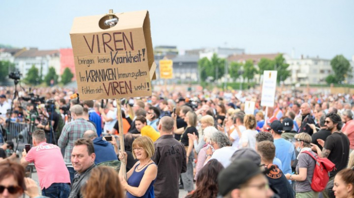 Verfassungsschutz Baden-Württemberg beobachtet „Querdenken“-Bewegung
