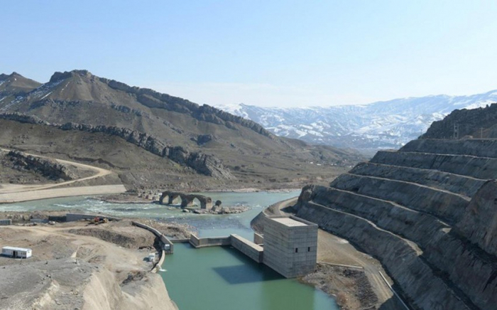  مناقشات حول مشاريع على نهر أراس بين أذربيجان وإيران