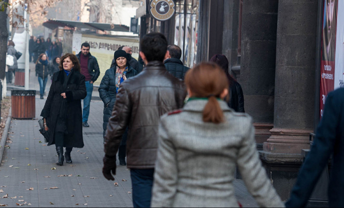    Ermənistanda əhalinin sayı azalır    