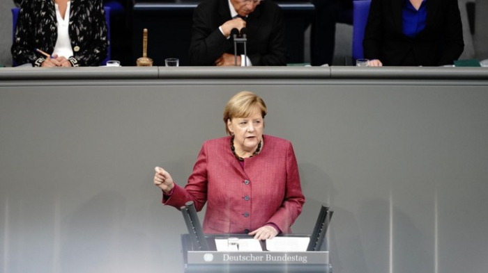 Generaldebatte im Bundestag im Zeichen der Coronakrise
 