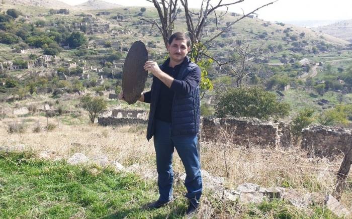    Anar Cəbrayıllı işğaldan azad olunan kəndlərindən paylaşım etdi -    FOTO      