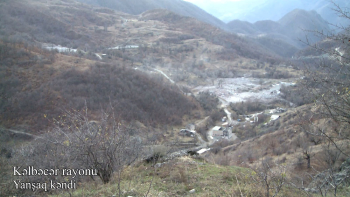   لقطات من قرية ينشاق في منطقة كالبجار -   فيديو    