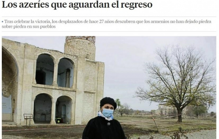   Spanische Presse schreibt über den armenischen Vandalismus  