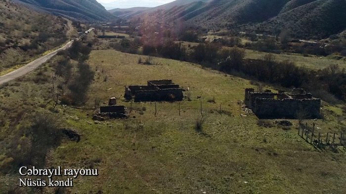    Cəbrayılın Nüsüs kəndi -  VİDEO    