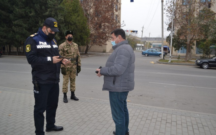 Polisin Mingəçevirdə reydləri davam edir