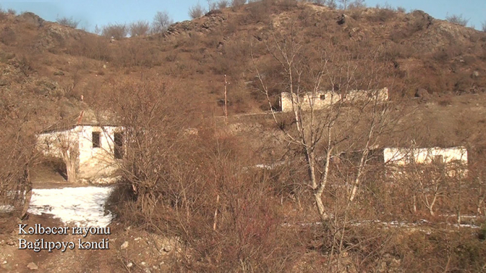   لقطات من قرية باغليبايا في منطقة كالبجار -   فيديو    