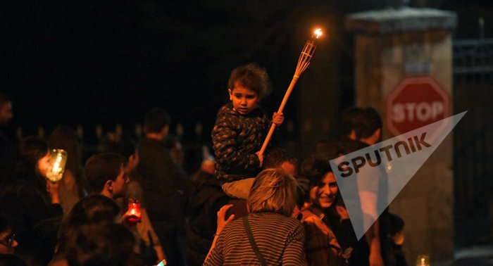    Erməni müxalifəti Paşinyanın əleyhinə növbəti yürüşünü keçirəcək  