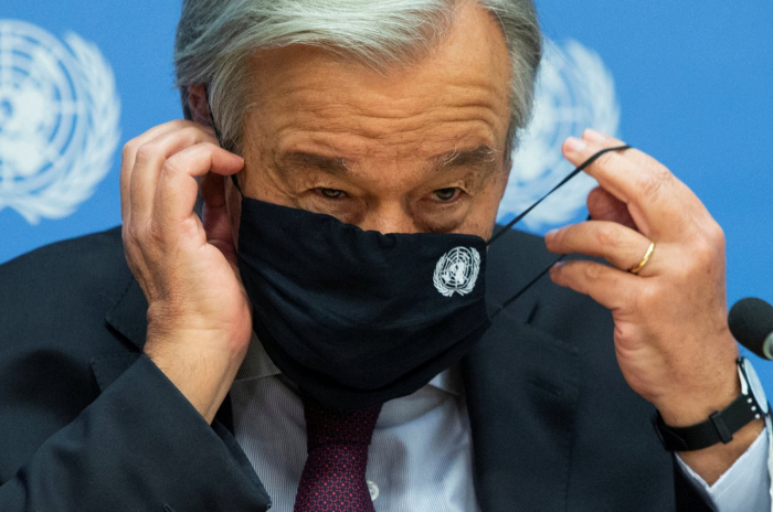 Guterres laments 