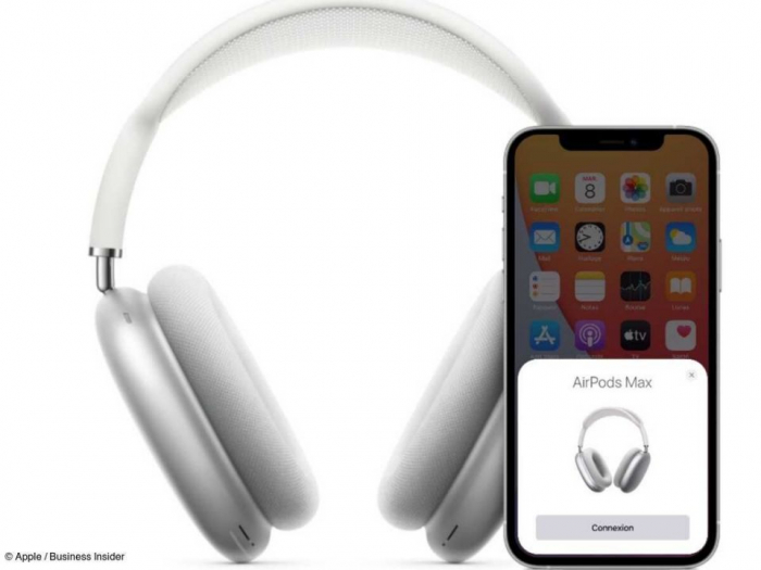 Apple: le casque sans fil AirPods Max présenté – Photos
