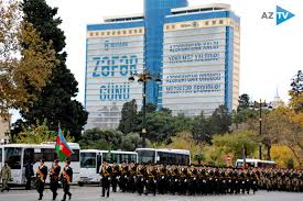   الشعب الأذربيجاني ينتظر احتفال النصر في "قره باغ"  