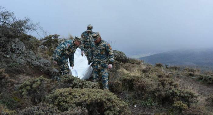  Les corps de plus de 1100 militaires arméniens ont été retrouvés au Karabagh 