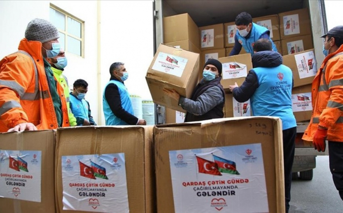   Türkei schickt eine weitere Hilfe nach Aserbaidschan  