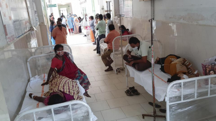 Mystery illness sickens more than 300 people in India