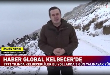   Haber Global TV emite un reportaje especial desde el distrito de Kalbajar  